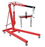 otgerlensker products Motorheber 2 t Motorkran mit Haken + Balancierer...