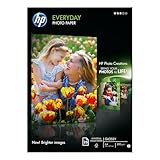 HP Everyday-Fotopapier, glänzend, 200 g/m2, DIN A4, 25 Blatt