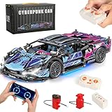 MOMOSTAR 1314 Stück Klemmbausteine Auto Techink Ab 8 9 10 11 12 Jahre...