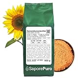 Saporepuro Sonnenblumen Lecithin Pulver 500 GR - Sunflower Lecithin