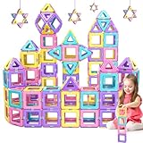 COOLJOYA Magnetische Bausteine, Magnetbausteine Spielzeug ab 2 Jahre,...