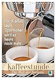 Kaffeestunde: Die Welt der Baristas (Wandkalender 2025 DIN A4 hoch),...