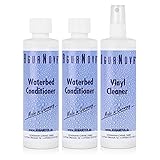 2x AguaNova Wasserbett Conditioner, 1x Vinyl Cleaner