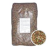 Koi Herdecke - 15 kg Fischfutter Mix für Koi's | Schwimmende Pellets von 6...