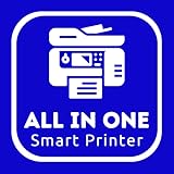 All in One Smart Printer: Drucker, Scanner