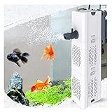 Leise Aquarium Innenfilter 4in1 Aquarienfilter, 500-1800L/H Aquarien Filter...