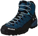 Salewa WS Alp Trainer Mid Gore-TEX Damen Trekking- & Wanderstiefel,...