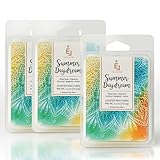Earnest Living Duftwachs-Schmelzen Summer Daydream Weißer Moschus...
