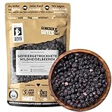Bremer Gewürzhandel gefriergetrocknete Heidelbeeren, ohne Zuckerzusatz,...