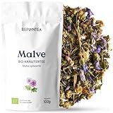REPLANTEA BIO Malventee Lose 100g | Beruhigend bei Husten & Halsweh |...