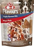 8in1 Triple Flavour Mix - Mischung mit 3 verschiedenen Hunde-Snacks (Wings,...