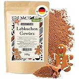MARKETIFAR Lebkuchengewürz - 100g Lebkuchen Gewürz Mischung für die...