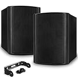 Power Dynamics BGO40 - Lautsprecher Boxen - 2er Set - 100 Watt - 2-Wege In-...