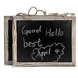 BESTOOL 2 Stück Kreidetafel Deko Tafel Schreibtafel Kindertafel Wandtafel...