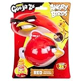 Heroes of Goo Jit Zu Angry Birds Red! - Splat Ball Spielzeug mit Scrunchy...