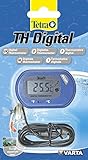 Tetra TH Digital Aquarium Thermometer - für alle Aquariengrößen,...