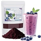 Heidelbeerpulver 220g - Gefriergetrocknet Blaubeerpulver ohne Zusatzstoffe,...