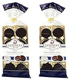 2er Set Lühders Pfefferminz-Taler mit edler Bitterschokolade (2x 150g) –...