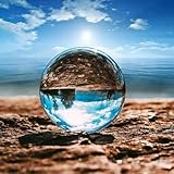 JITIFAZH K9 Transparente Glaskugel 60mm, 6cm Kristallkugel, perfekt...