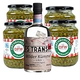 TransitPaket Kümmel Likör + DFW Grünkohltopf mit Kasseler (TP010) |...