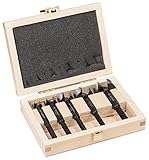Bosch Professional 5tlg. Forstnerbohrer Set (für Holz, Ø 15/20/25/30/35...