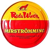 Surströmming Röda Ulven 300g Dose (fermentierte Heringe) - 400g/300g...
