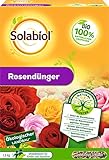 Solabiol Rosendünger mit Wurzelstimulator und natürlicher Sofort- und...