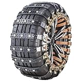 PKFNKJ Auto Schneeketten Schnee Reifen Kette Für Benz CLS Coupe (C257)...