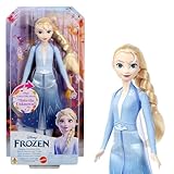 Mattel Disney Frozen Elsa, singende Modepuppe, Singende Abenteuer in...