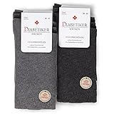 Occulto 10 Paar Diabetikersocken für Herren ohne Naht ohne Gummibund aus...