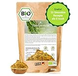 BIO Hanfprotein 2kg aus Deutschland, Veganes Hanfsamen-Protein vom...