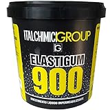 ITALCHIMICI Elastigum 900 Flüssiggummi Schwarz kg1 Imprägnierung