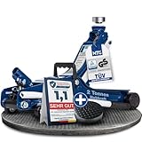 NTG Hydraulischer Wagenheber -TÜV Zertifiziert- Flacher Rangierwagenheber...