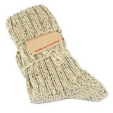 100% Schaf-Wollsocken extra dick und warm Natursocken Made in Germany...