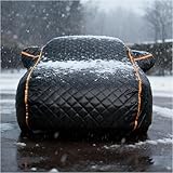 Hagelschutzplane Auto für Citroen C5 Aircross SUV (2018-2025), Abdeckplane...