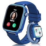 SWGOTA Smartwatch Kinder mit Telefon und GPS, 1.83' Kinderuhr...