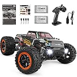 HAIBOXING Ferngesteuertes Auto 1:16 RC Monster Truck, Wasserdichter RTR All...