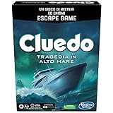 Cluedo Escape Tragödie auf Hoher See, Rätselspiel, Escape Game,...