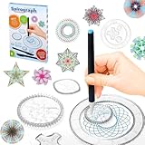 AEUZWR Spirograph Kinder, Spirograph Spiral Drawing Spielzeug Set, Mandala...