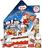 kinder Maxi Mix Adventskalender 2025 - 351g - 8 Hohlfiguren, 2...