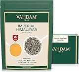 VAHDAM, Himalaya Weißer Tee Lose Blätter (50g, 25+ Tassen) Premium...