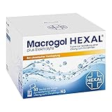 Macrogol HEXAL® plus Elektrolyte | 50 Beutel | Wirksame Hilfe bei...