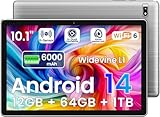Tablet, Android Tablet 10.1 Zoll, 12 GB RAM 64GB ROM 1TB TF Expandable,...