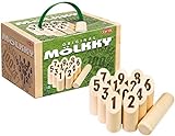 Tactic 53656 - Mölkky Holzspiel