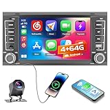 Roinvou 4+64G Android15 Autoradio für VW T5 Touareg 2004-2011 Transporter...