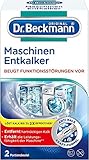 Dr. Beckmann Maschinen-Entkalker | Gegen hartnäckigen Kalk in Wasch- &...