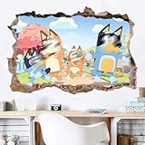 Wandaufkleber für Kinderzimmer,Cartoon Wandsticker,Wandtattoo...