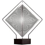 Rotierende geometrische Schreibtischdekoration aus Edelstahl, mit magischen...