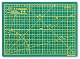 Elan Schneidematte A4 Grün, 5-lagige Schneidematte Selbstheilend,...