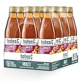 hohes C Multivitamin (12 x 0,5), 100% Saft, Apfel, Orange, Ananas,...